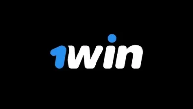 Photo of Main Sections of the 1win BD Website