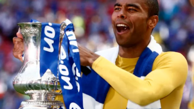 Photo of Ashley Cole – the player who has won the FA Cup most often