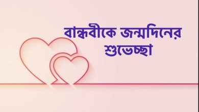 Photo of প্রিয় বান্ধবীর জন্মদিনে শুভেচ্ছা: সুন্দর ও মজার বার্তার উদাহরণ