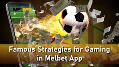 Photo of Famous Strategies for Gaming in Melbet App