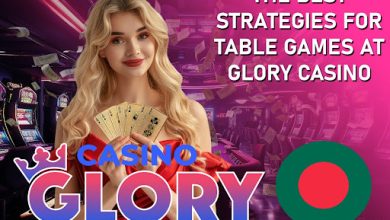 Photo of The Best Strategies for Table Games at Glory Casino