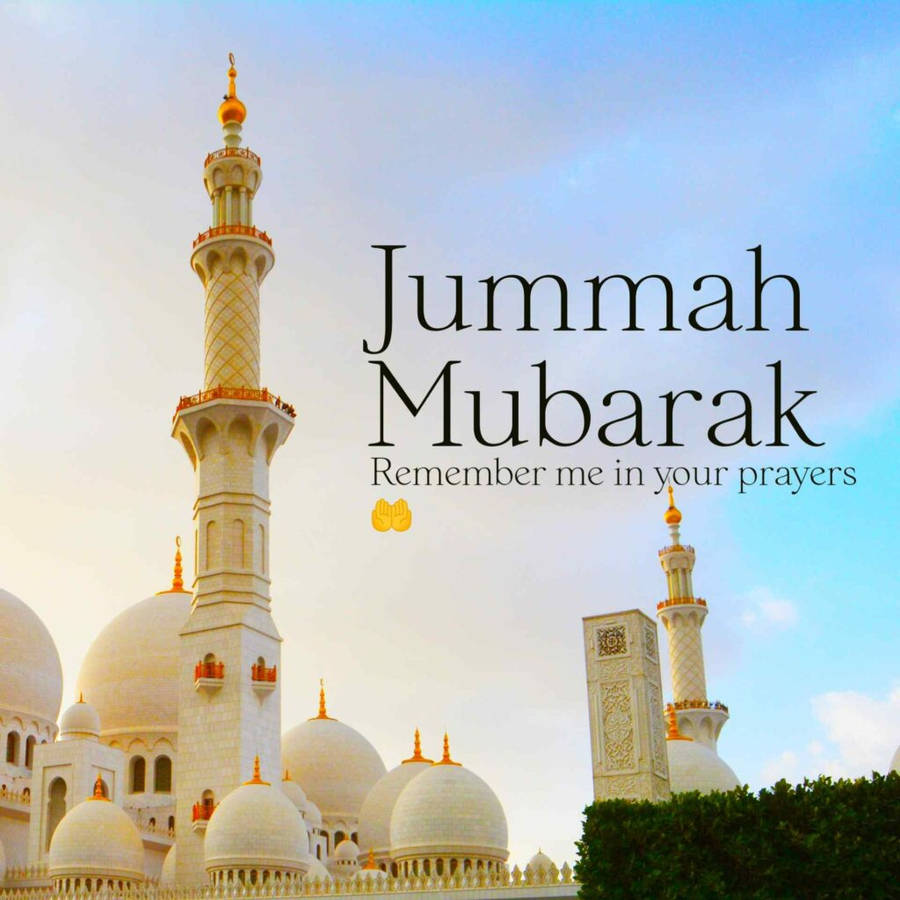 jumma mubarak caption