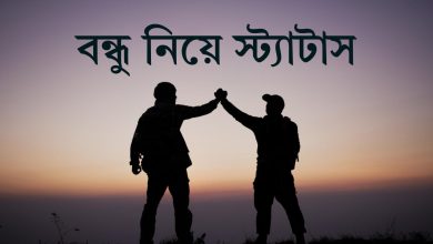 Photo of বন্ধুত্ব নিয়ে ক্যাপশন: আপনার অনুভূতির প্রতিচ্ছবি