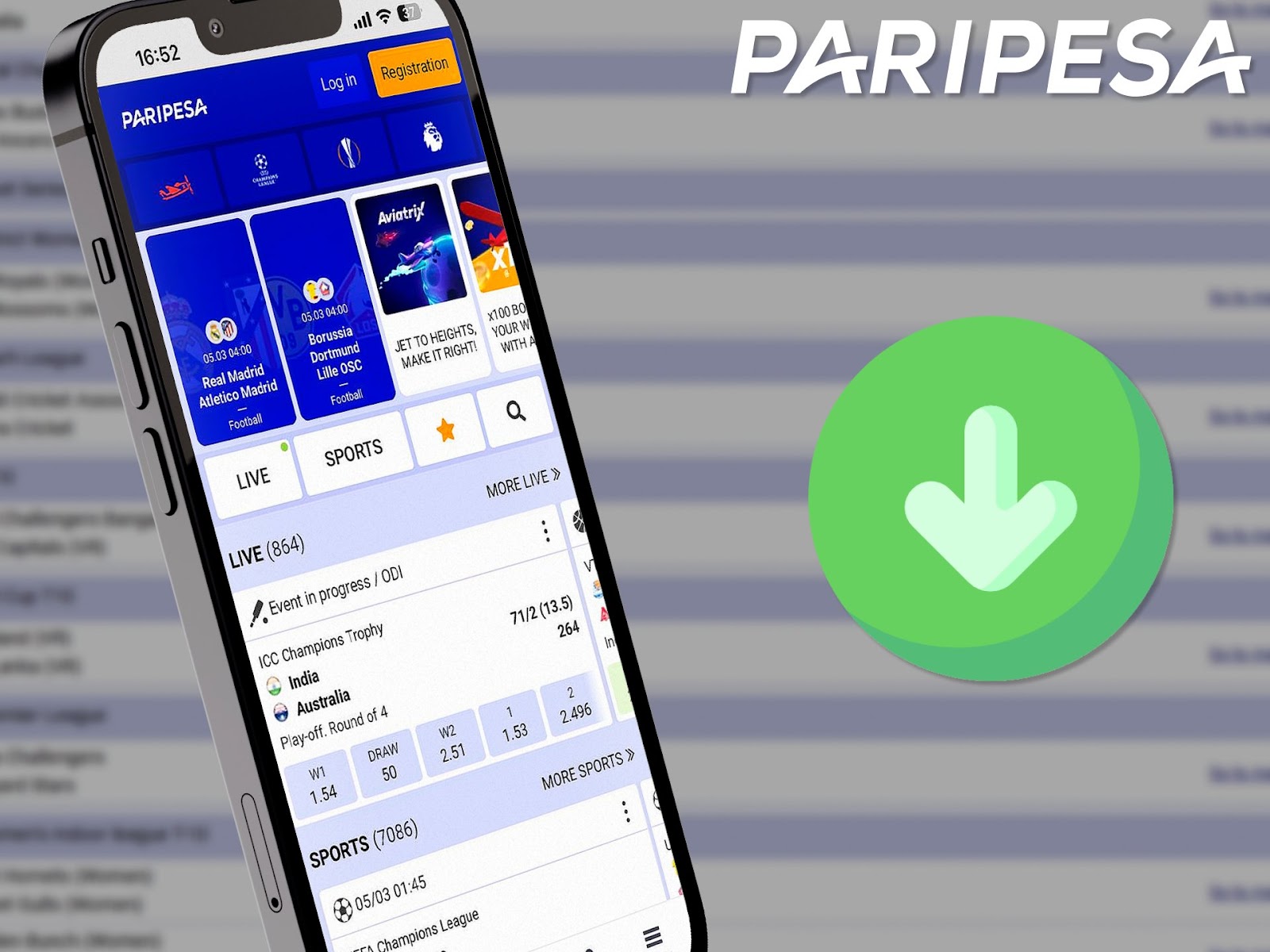Paripesa APK