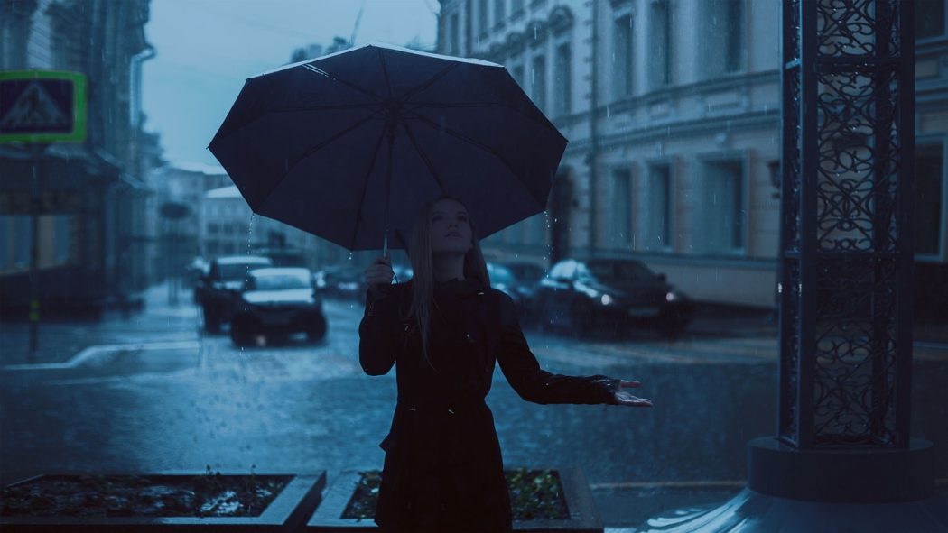 a rainy day paragraph
